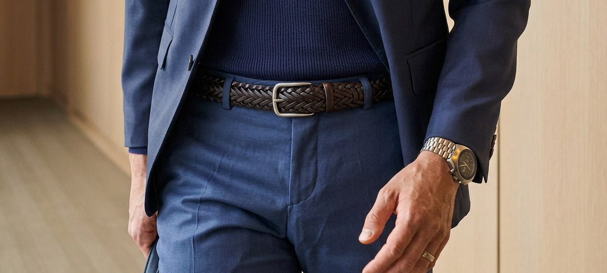 Explore the Men’s Belt Trends defining 2026