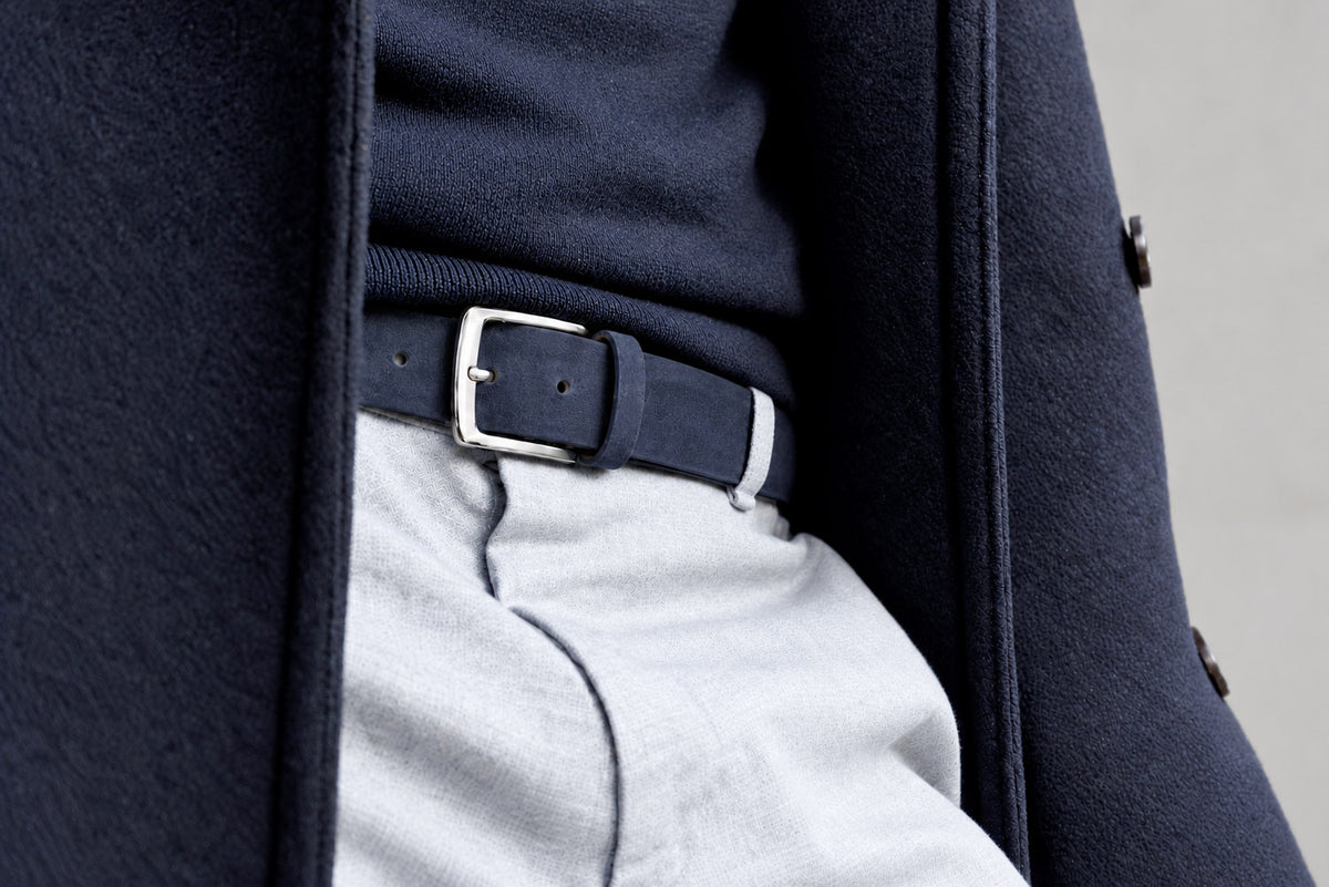 0311 Blue - Nubuck