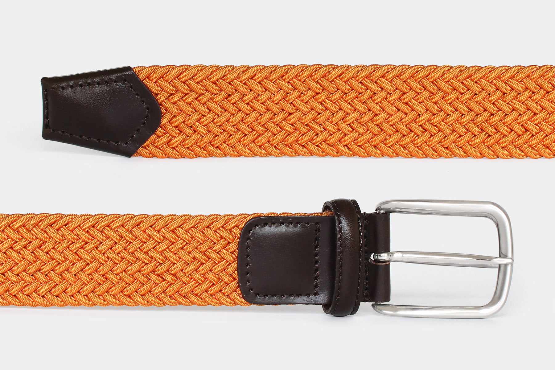 1005 Orange - woven elastic