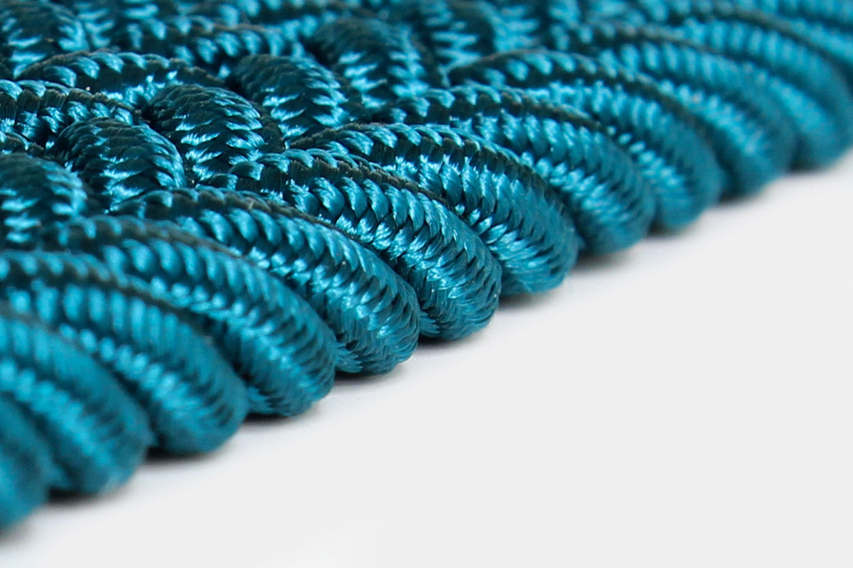 1005 Petrol - woven elastic - women