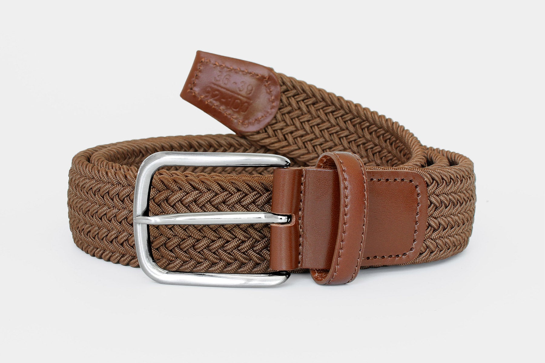 1005 Bronze - woven elastic