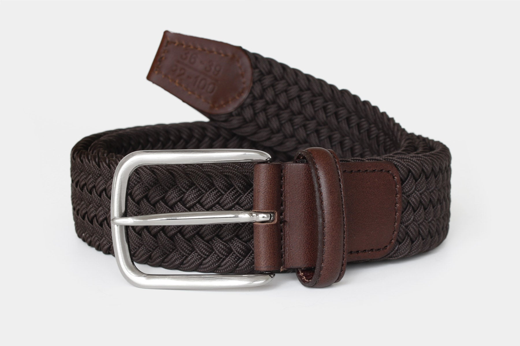 1090 Brown - woven elastic