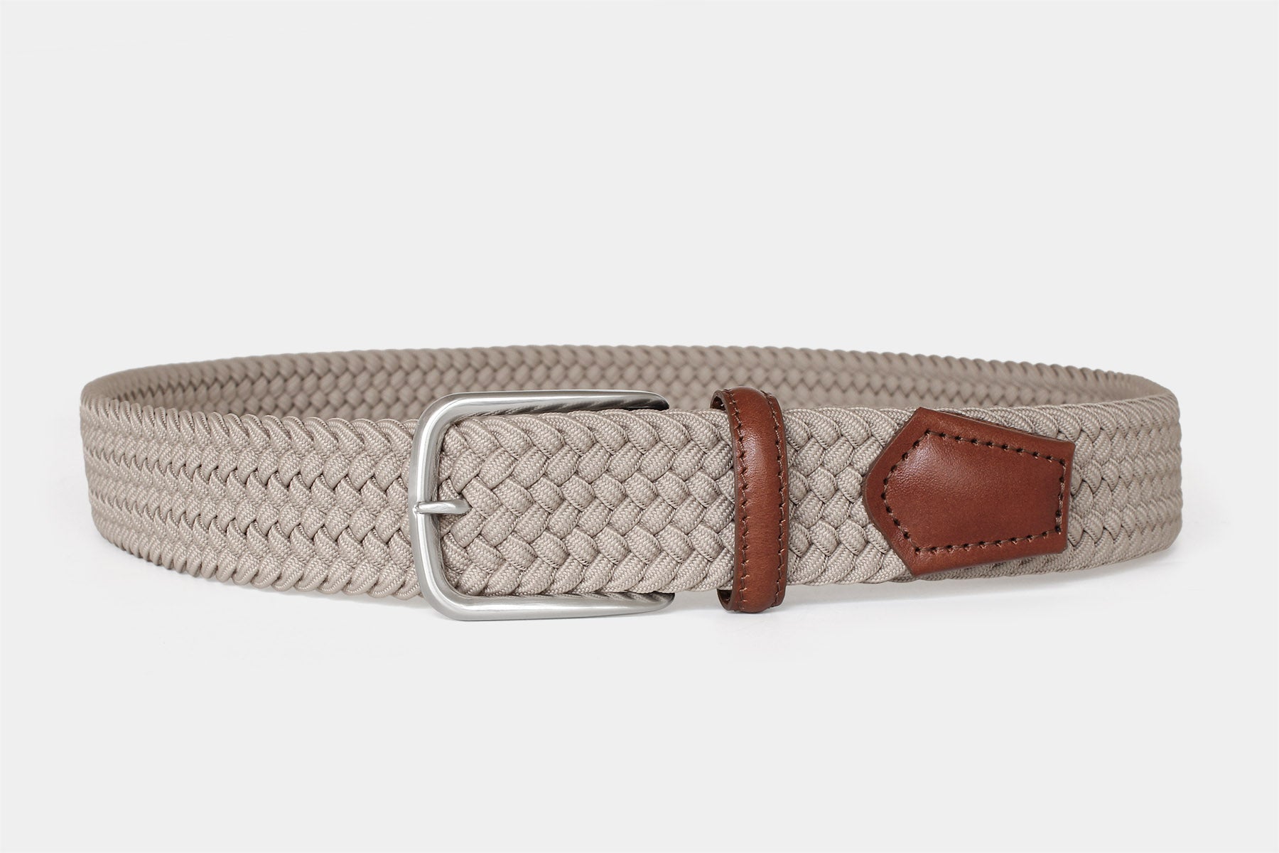1090 Beige - woven elastic