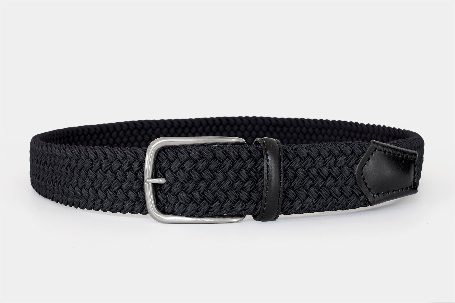 1090 Black - woven elastic
