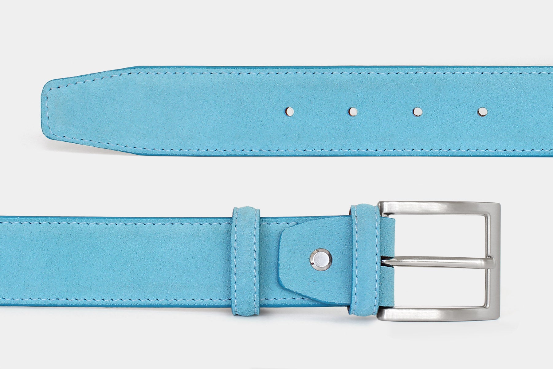 1511 Ice blue - Suede