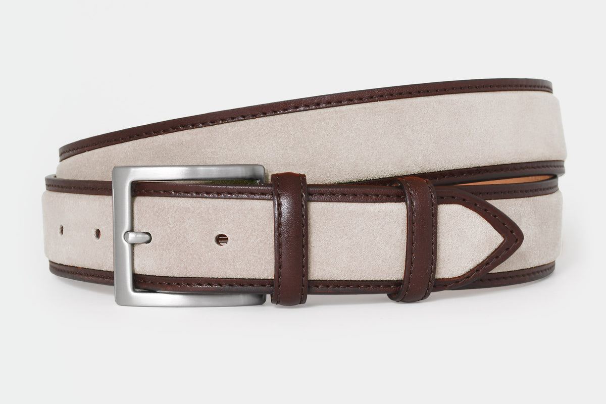 1585 Stone - Suede