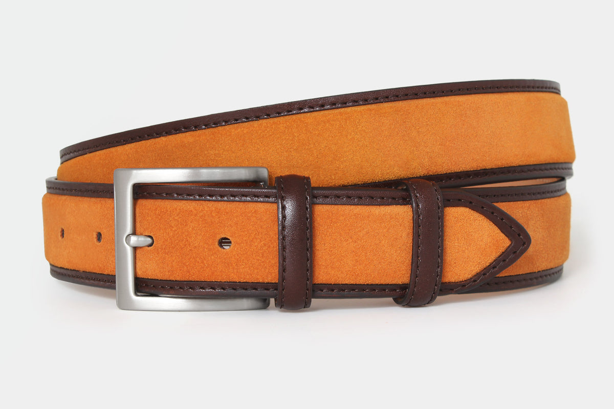 1585 Orange - Suede