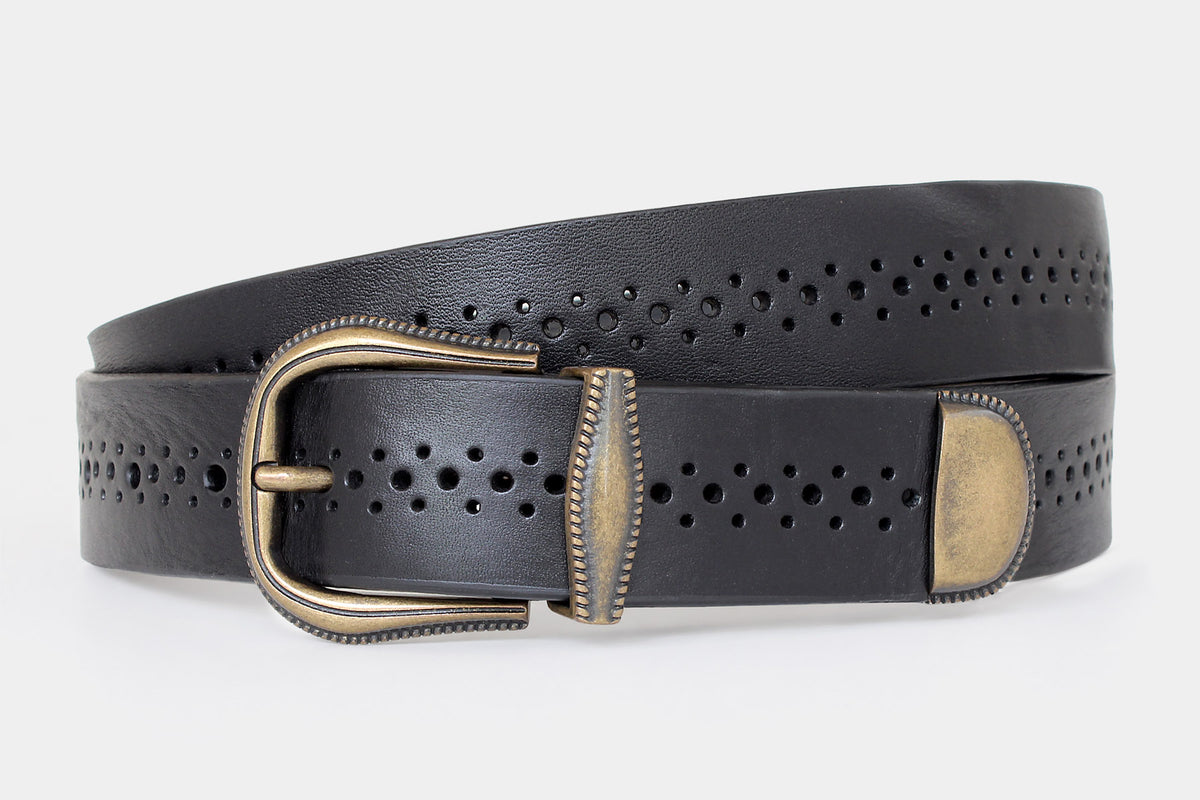1750 Black – Perforated Solid Hide