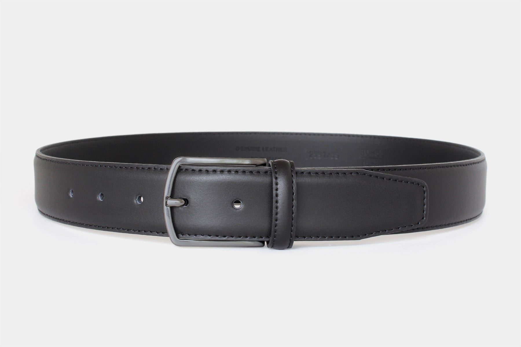 2592 Black – Smooth Leather