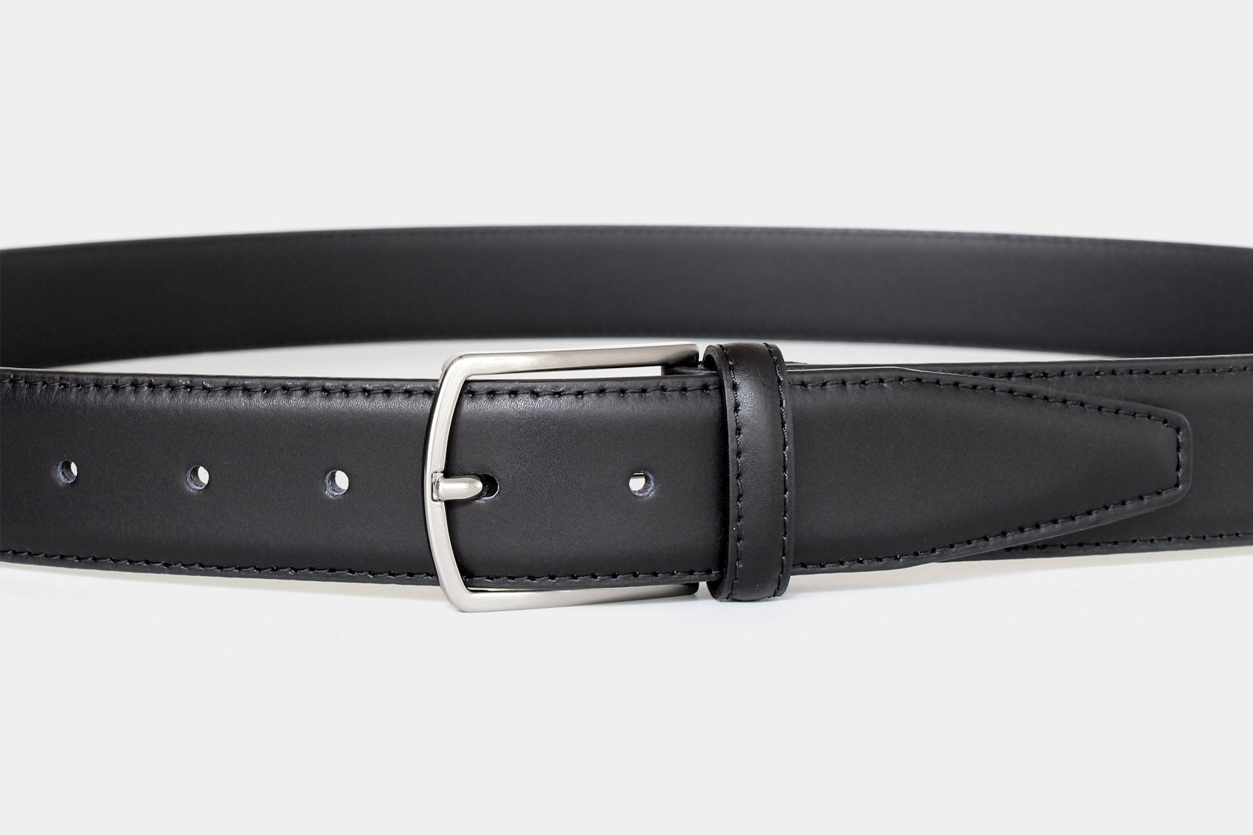 2591 Black – Smooth Leather