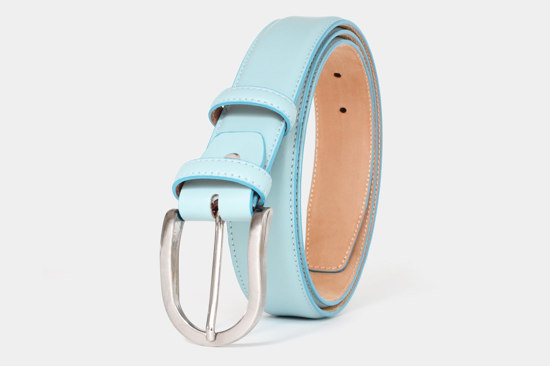 3751 Ice blue - Calfskin - Women