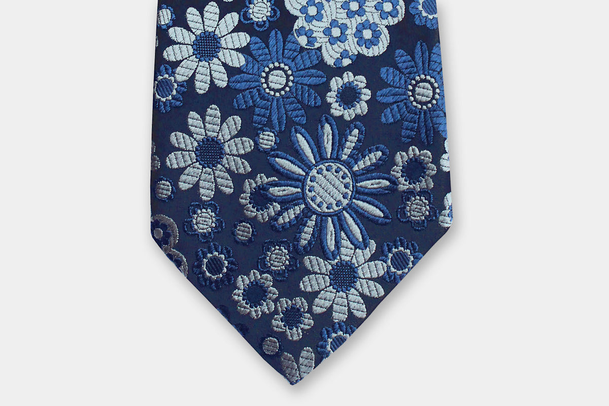 Tie Pisa Blue