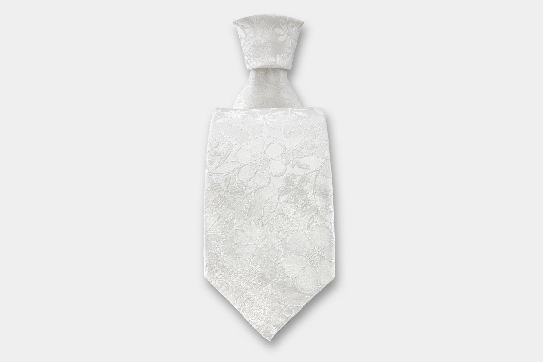 Tie Florence Ivory