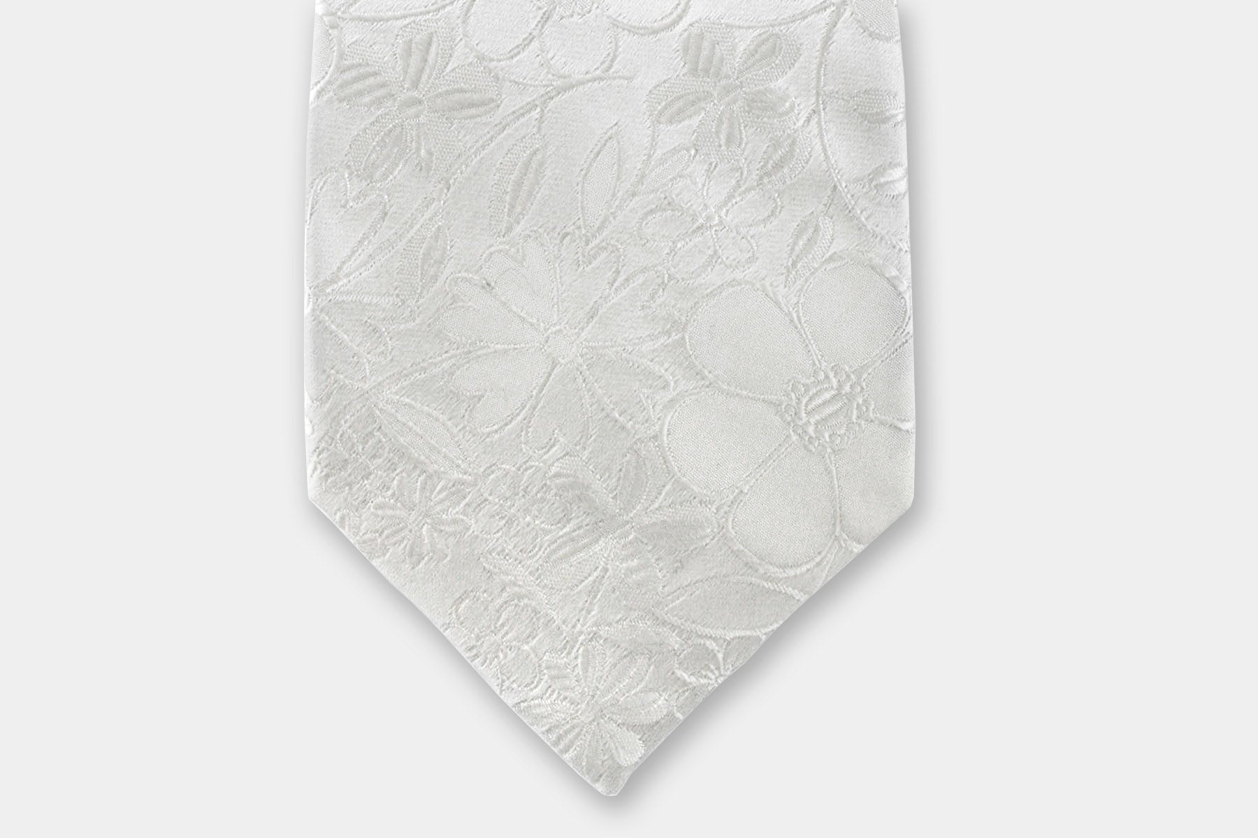 Tie Florence Ivory