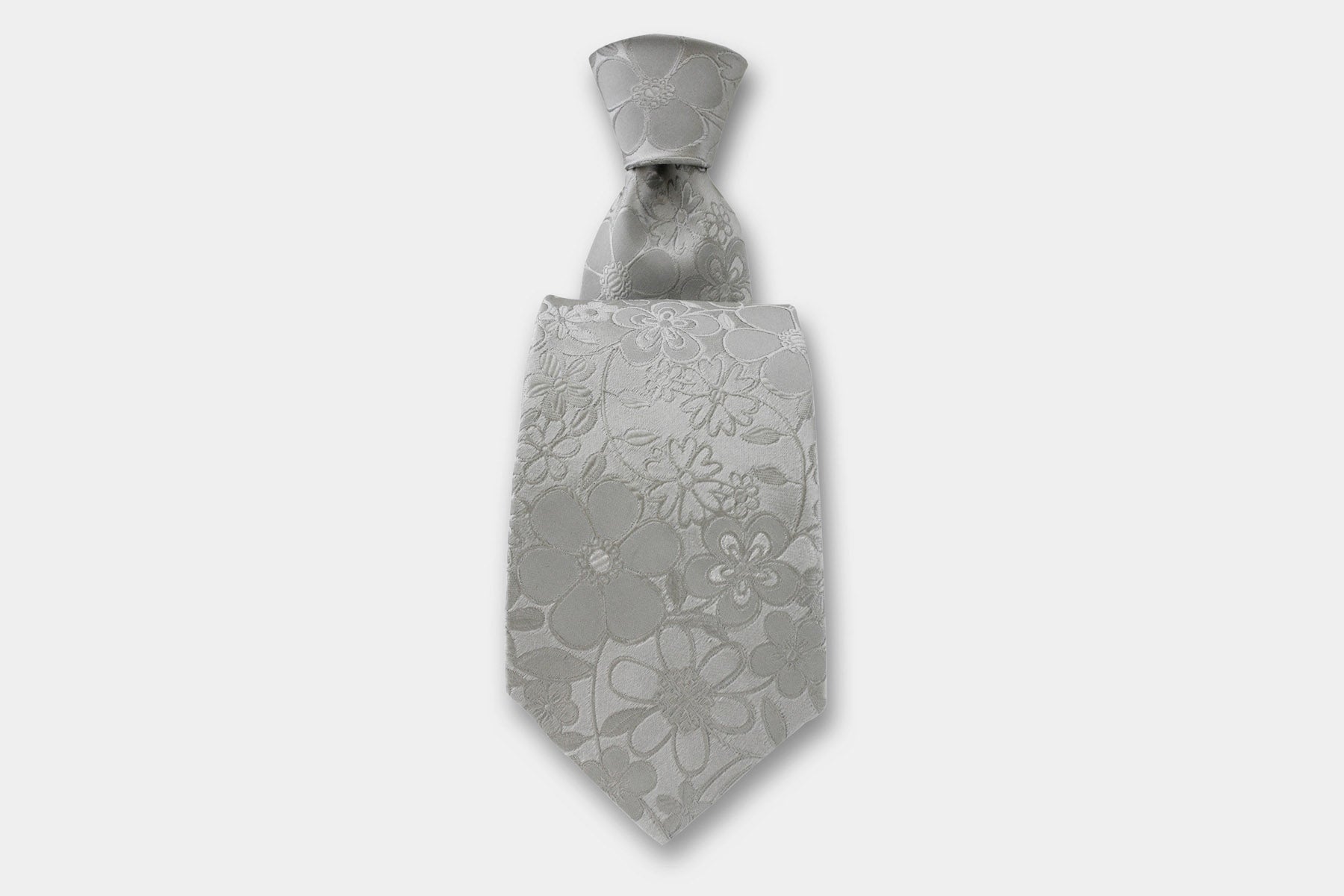 Tie Florence Silver