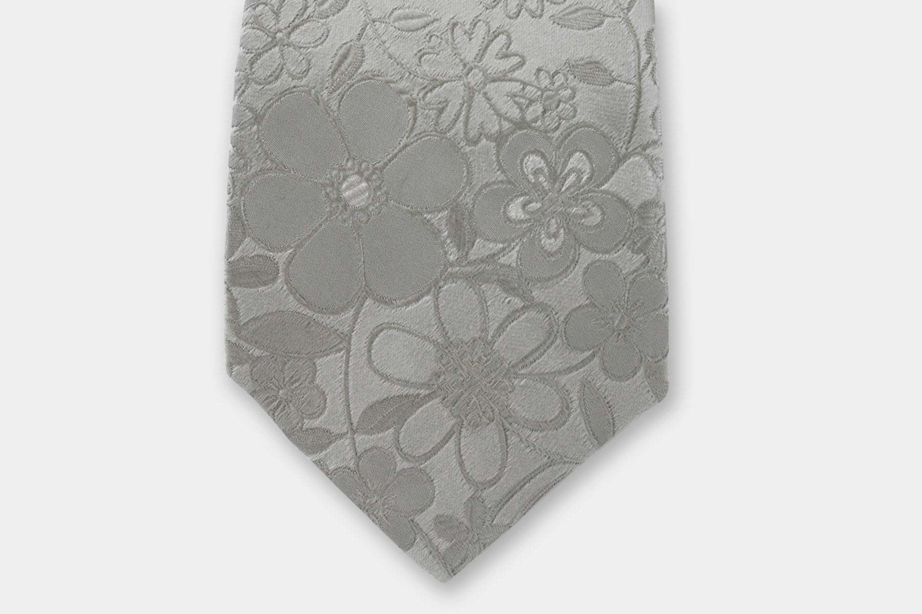 Tie Florence Silver