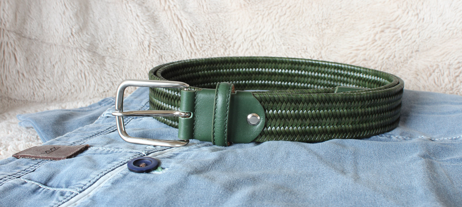 Colour matching your belt