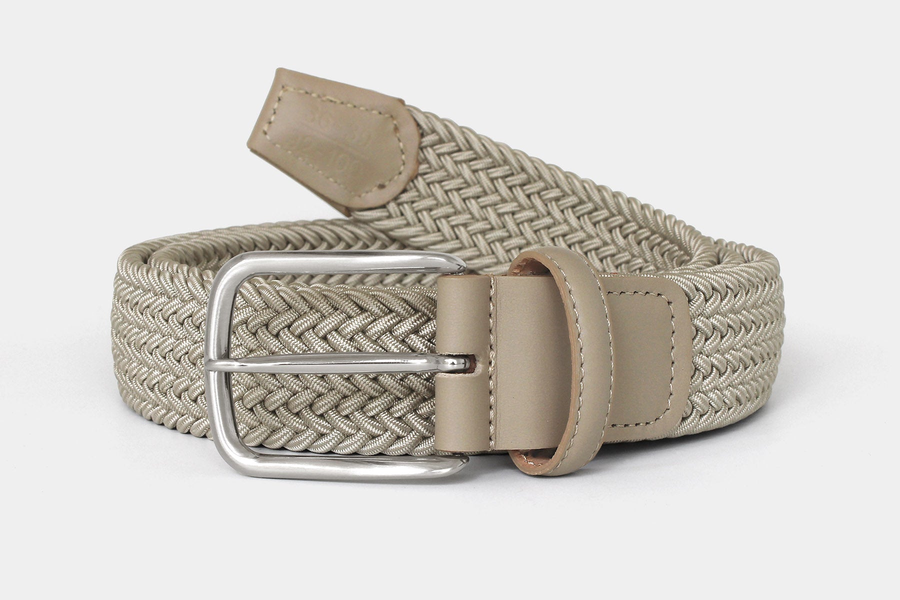 1005 Stone - woven elastic