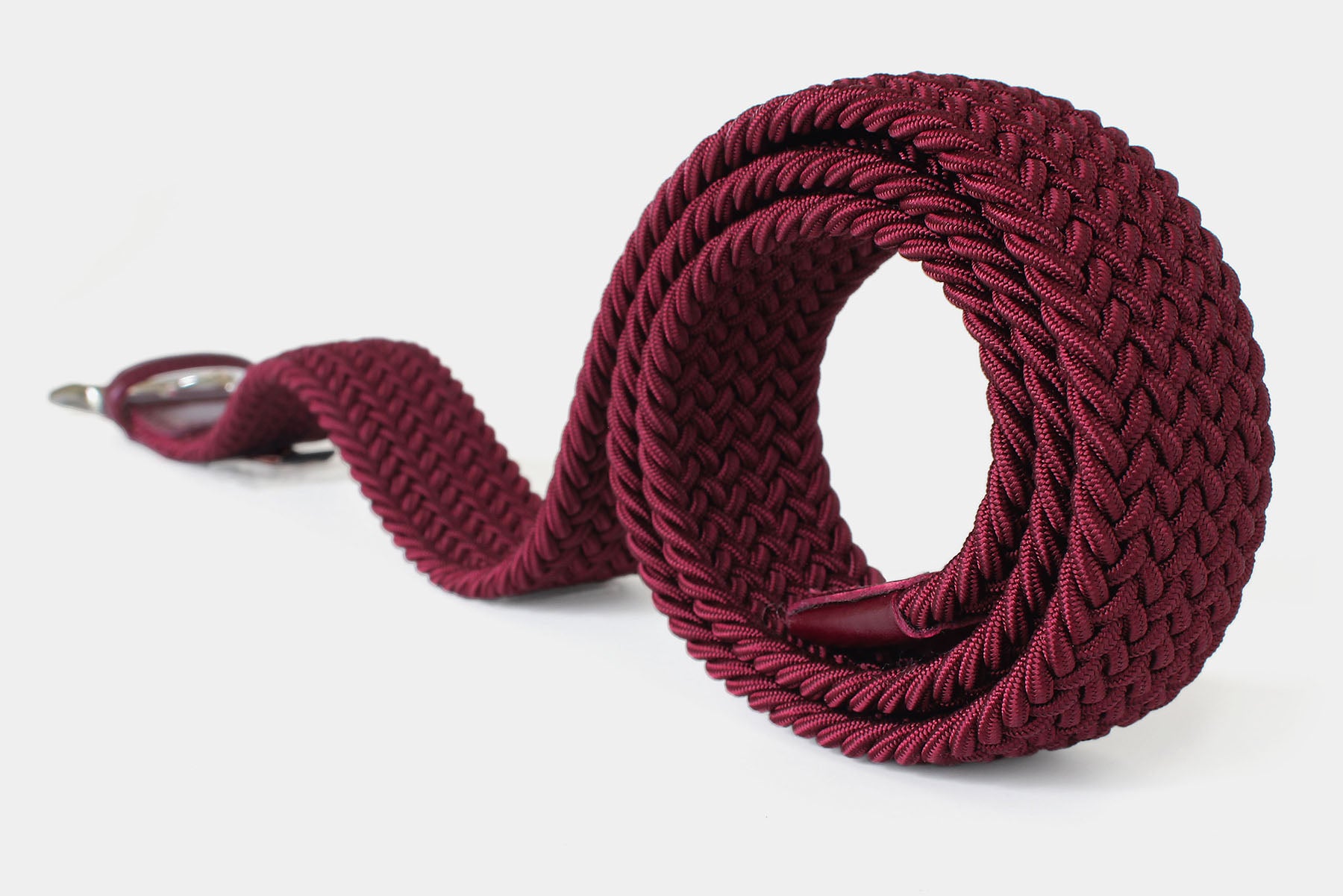 1005 Bordeaux - woven elastic -women