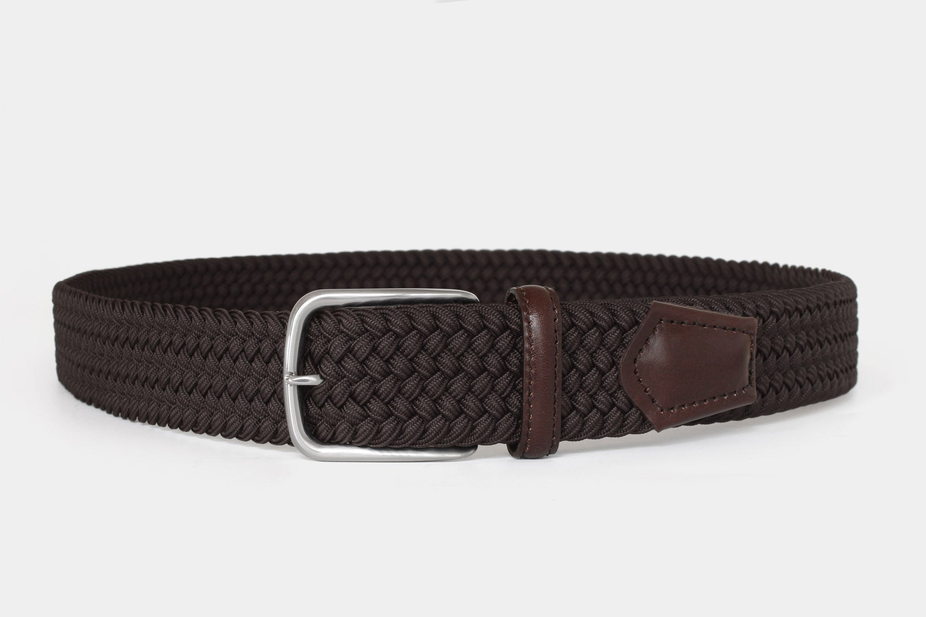 1090 Brown - woven elastic