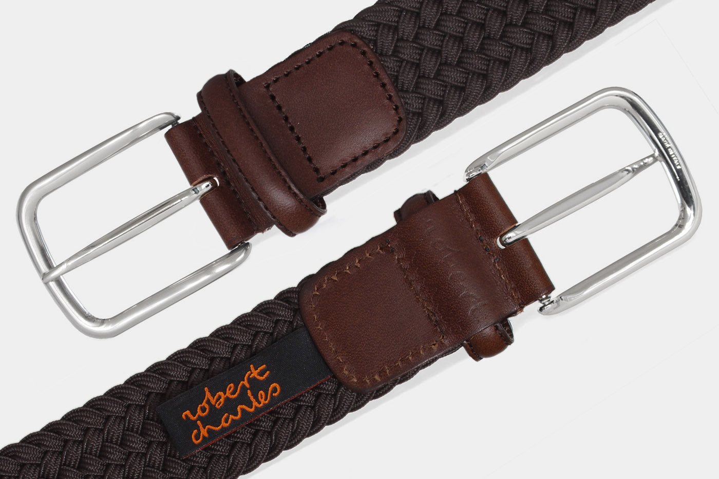 1090 Brown - woven elastic