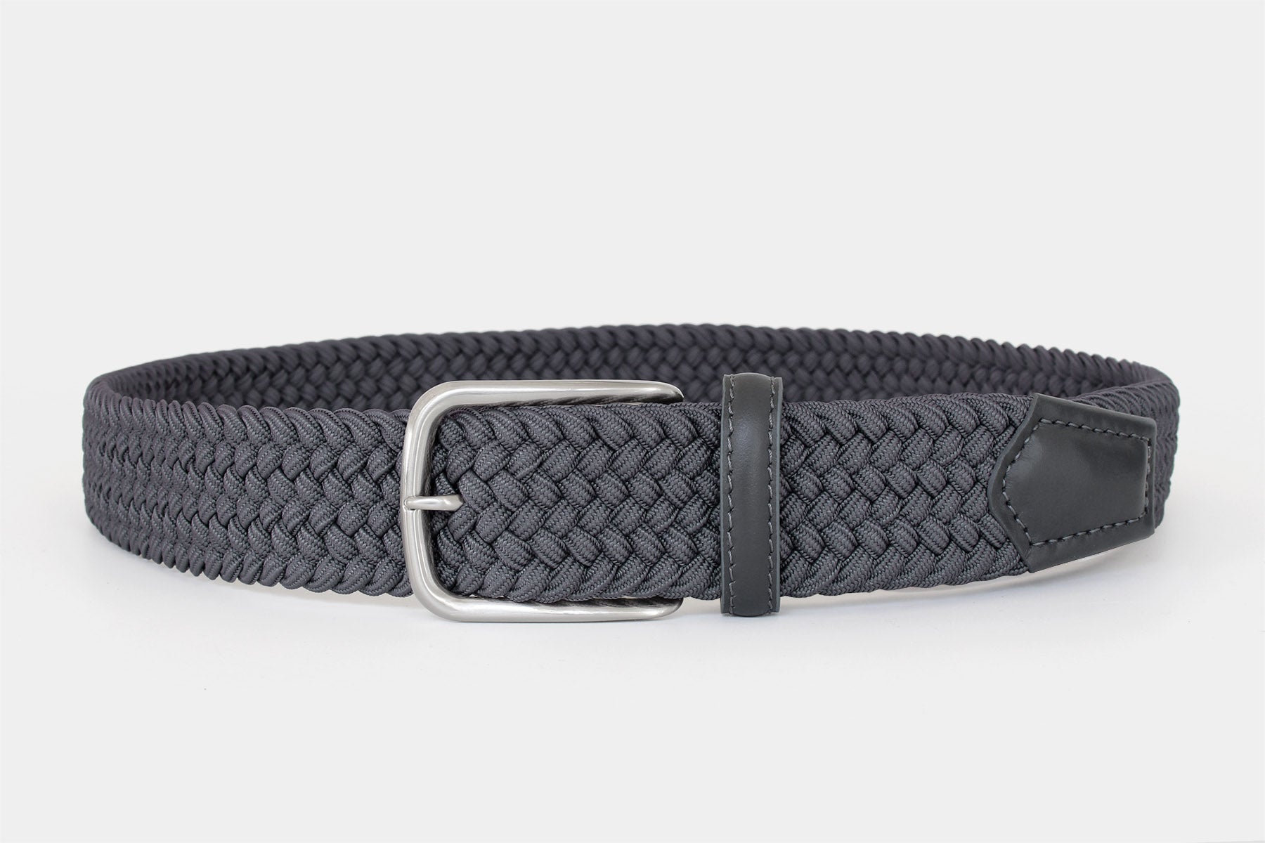 1090 Grey - woven elastic