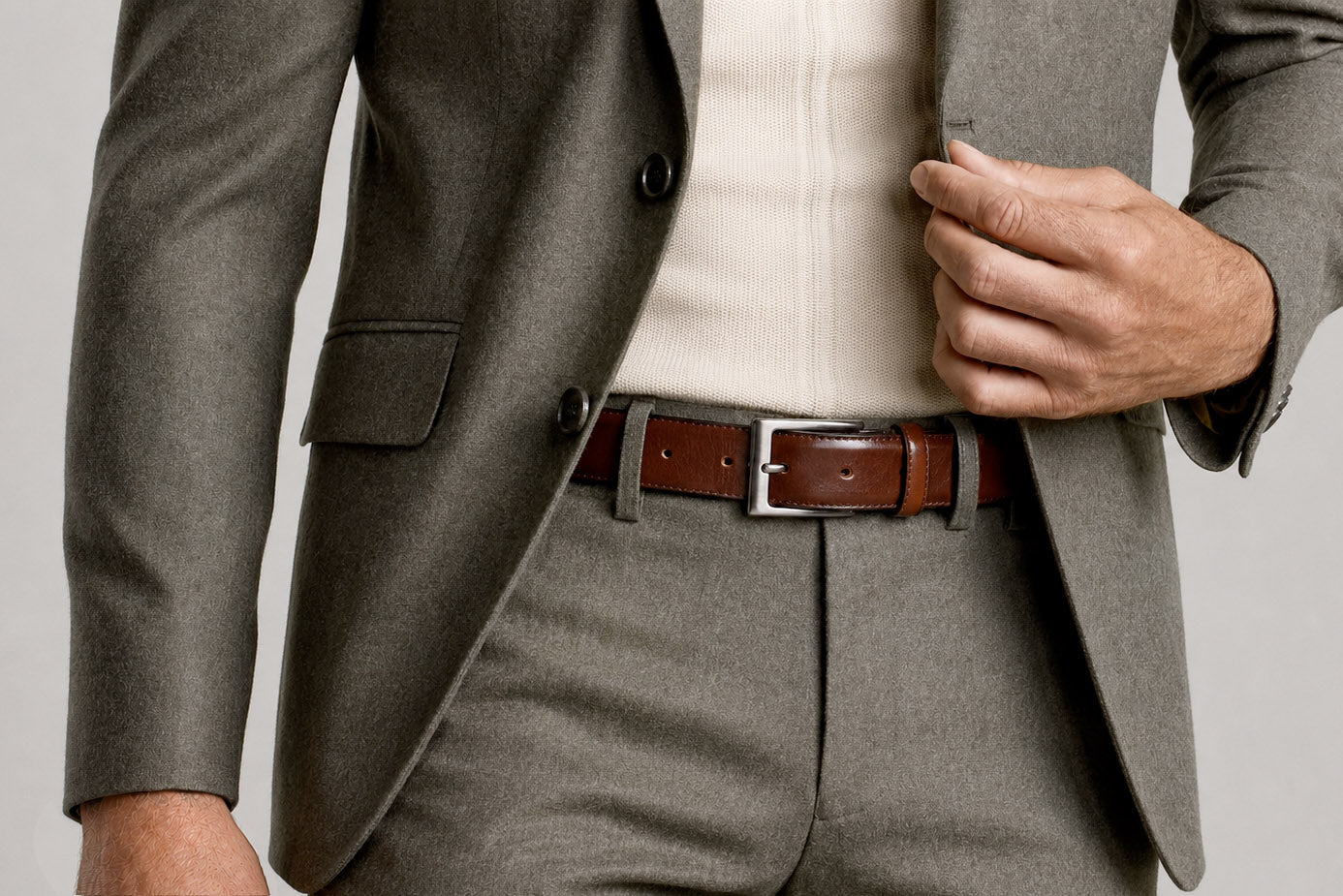 1135 Brown – Hand-buffed Leather
