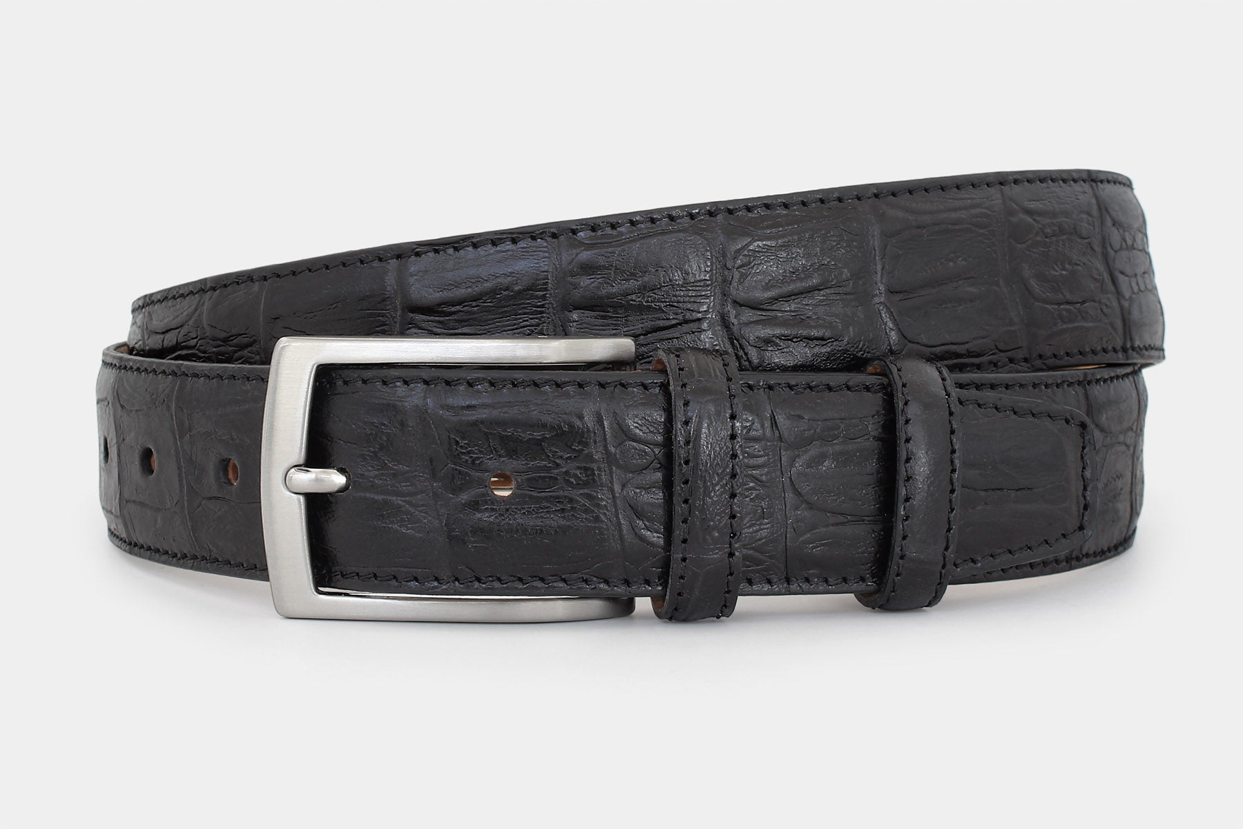 1502 Black – Crocodile