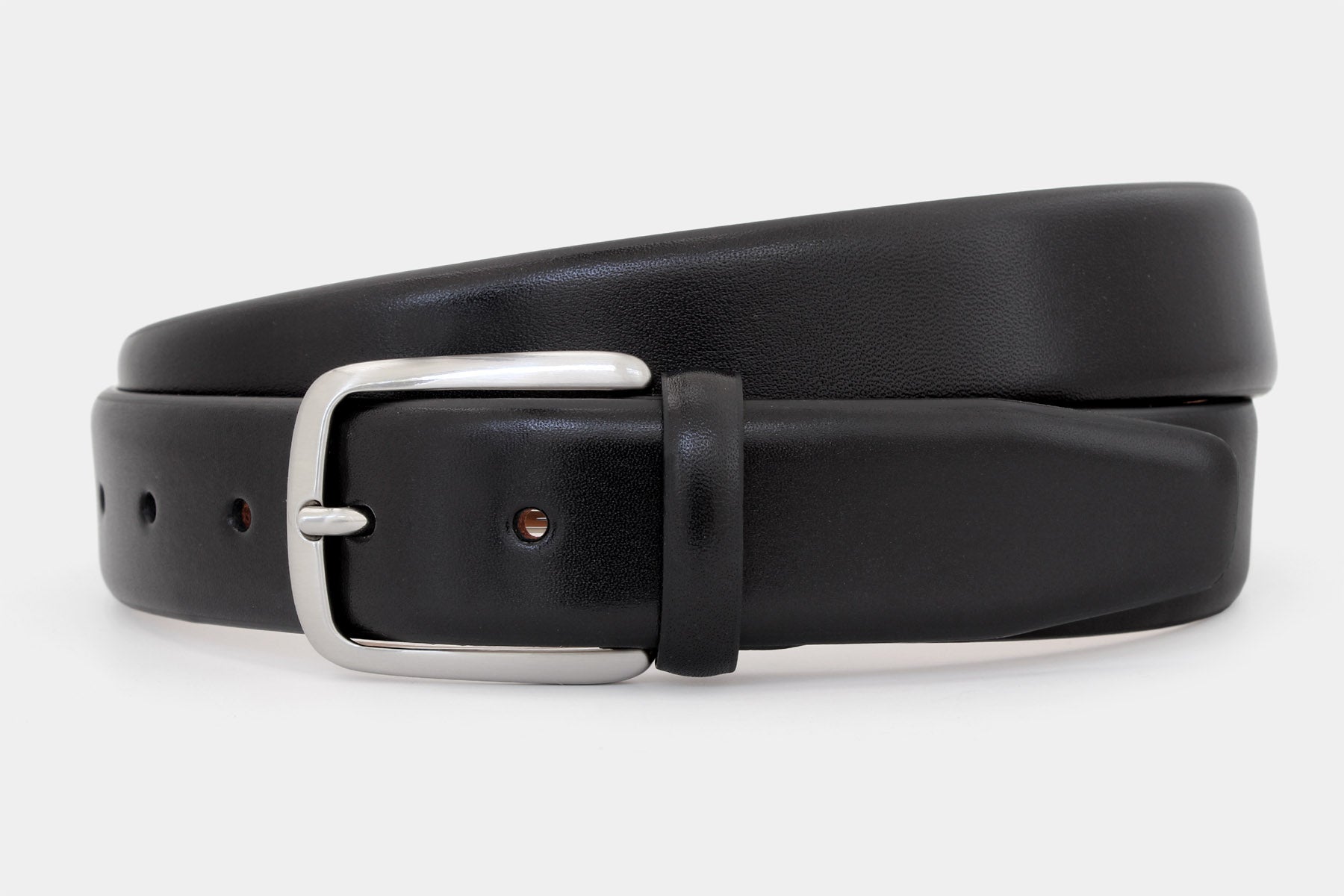 1505 Black – Polished Leather