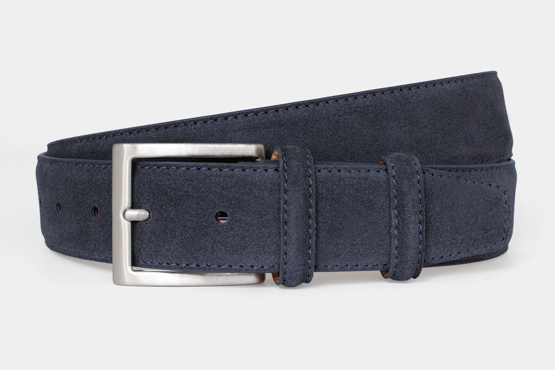 1511 Washed Navy - Suede