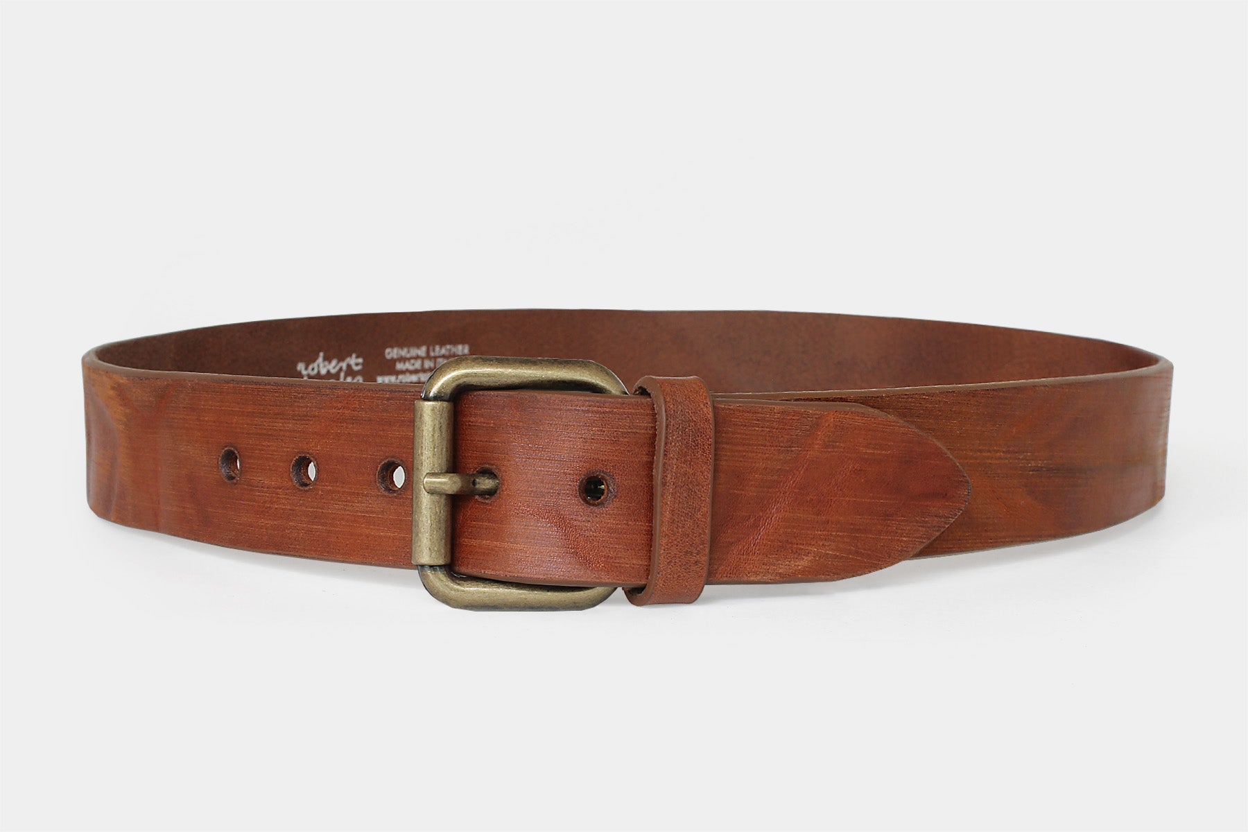 1724 Tan – Distressed Solid Hide