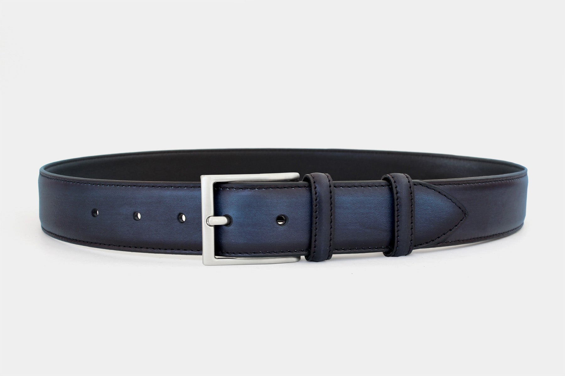 1725 Blue – Handpainted Leather