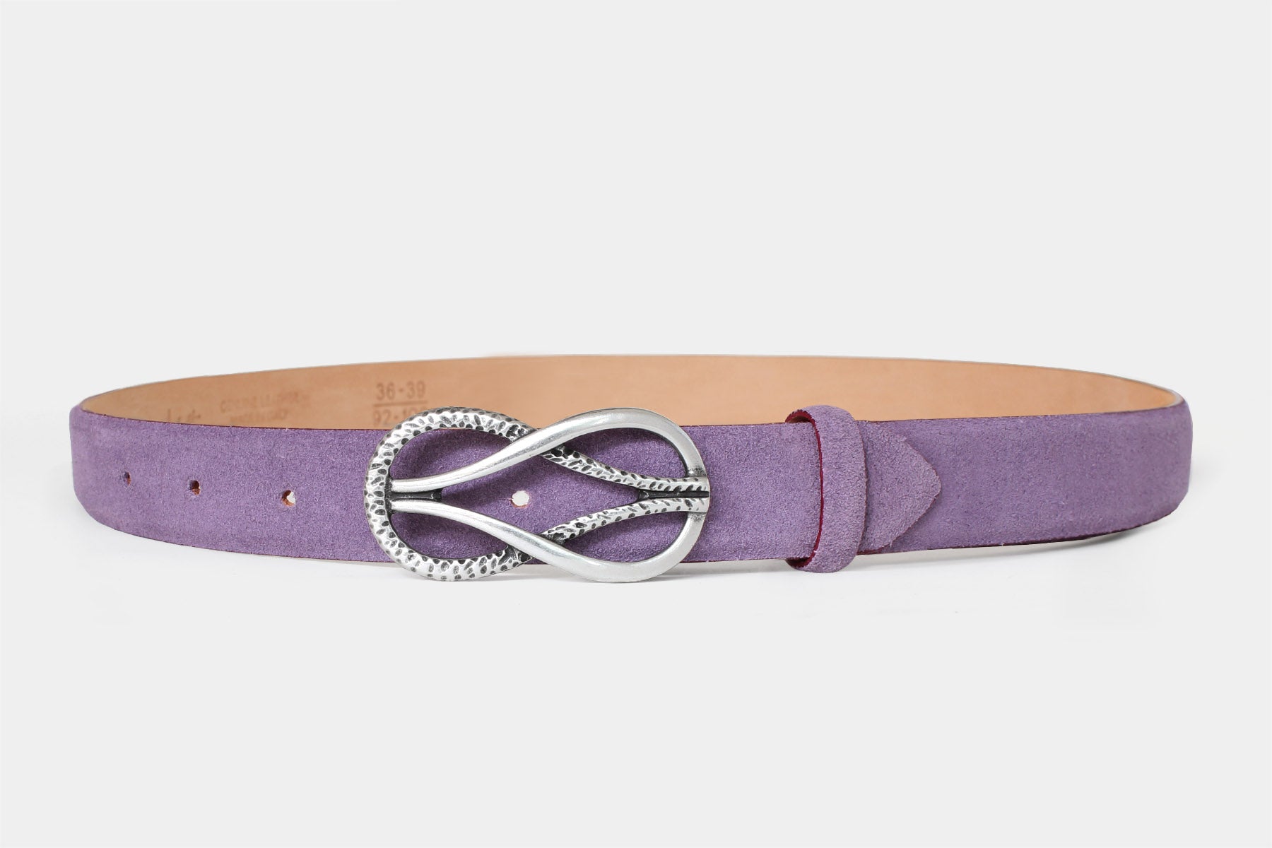 1746 violet - Suede - Slim - Women