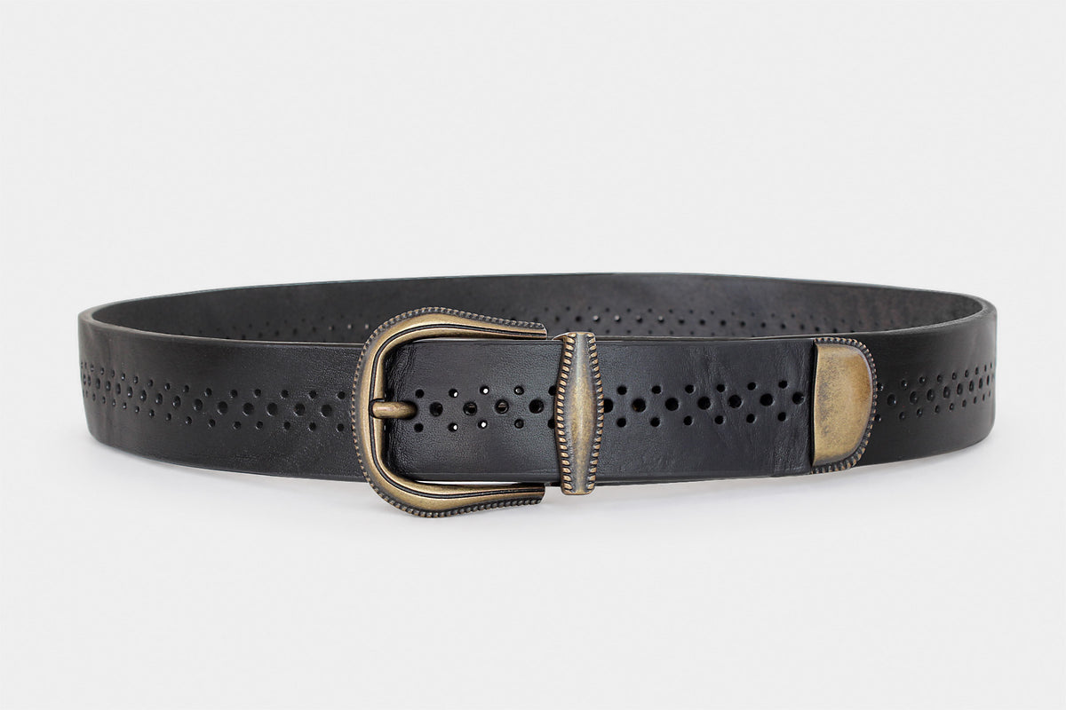 1750 Black – Perforated Solid Hide
