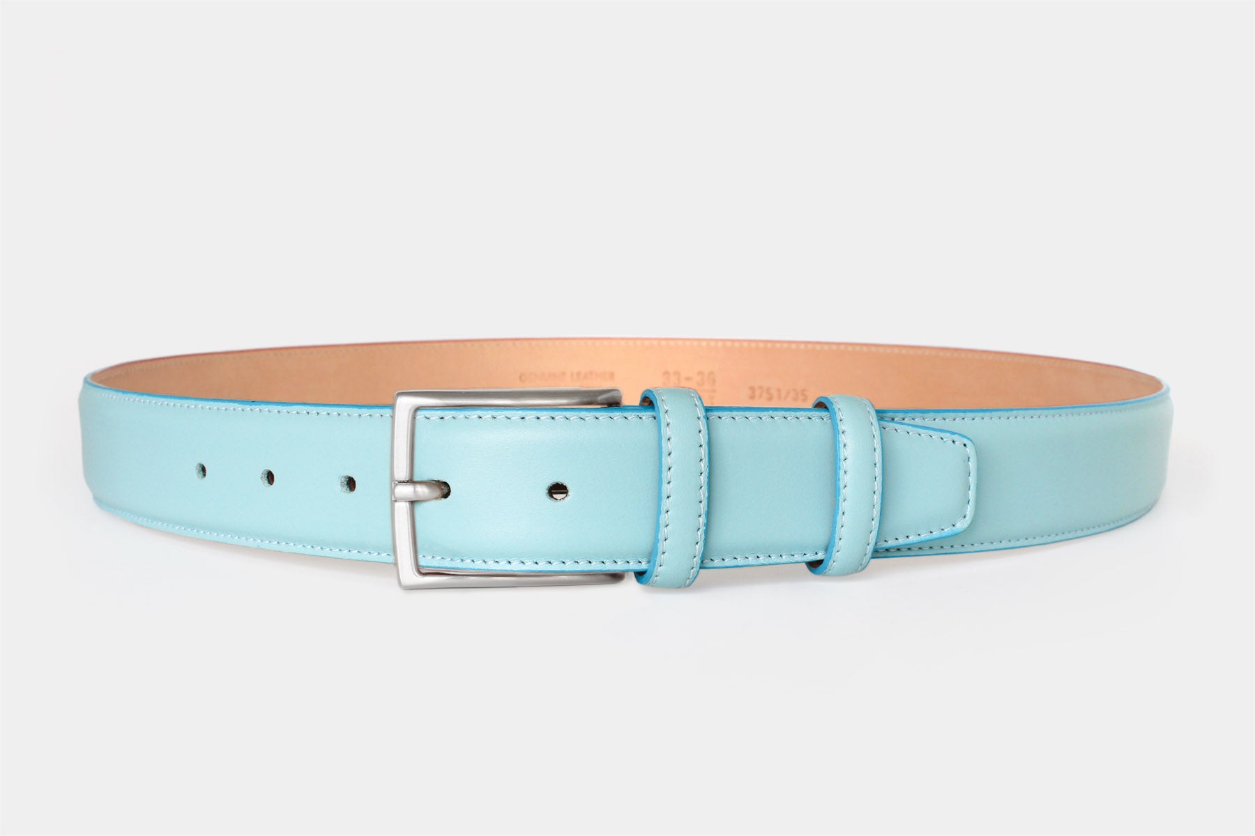 3751 Ice Blue - Calfskin