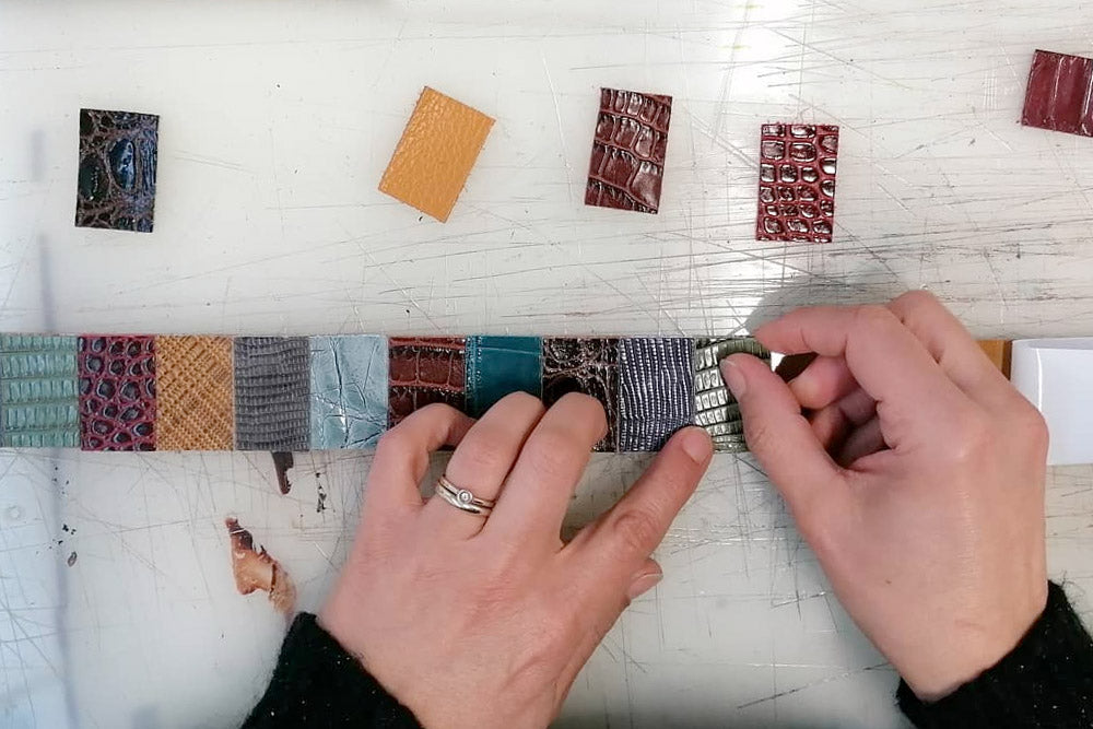 Learn about Robert Charles craftsmanship and sustainability