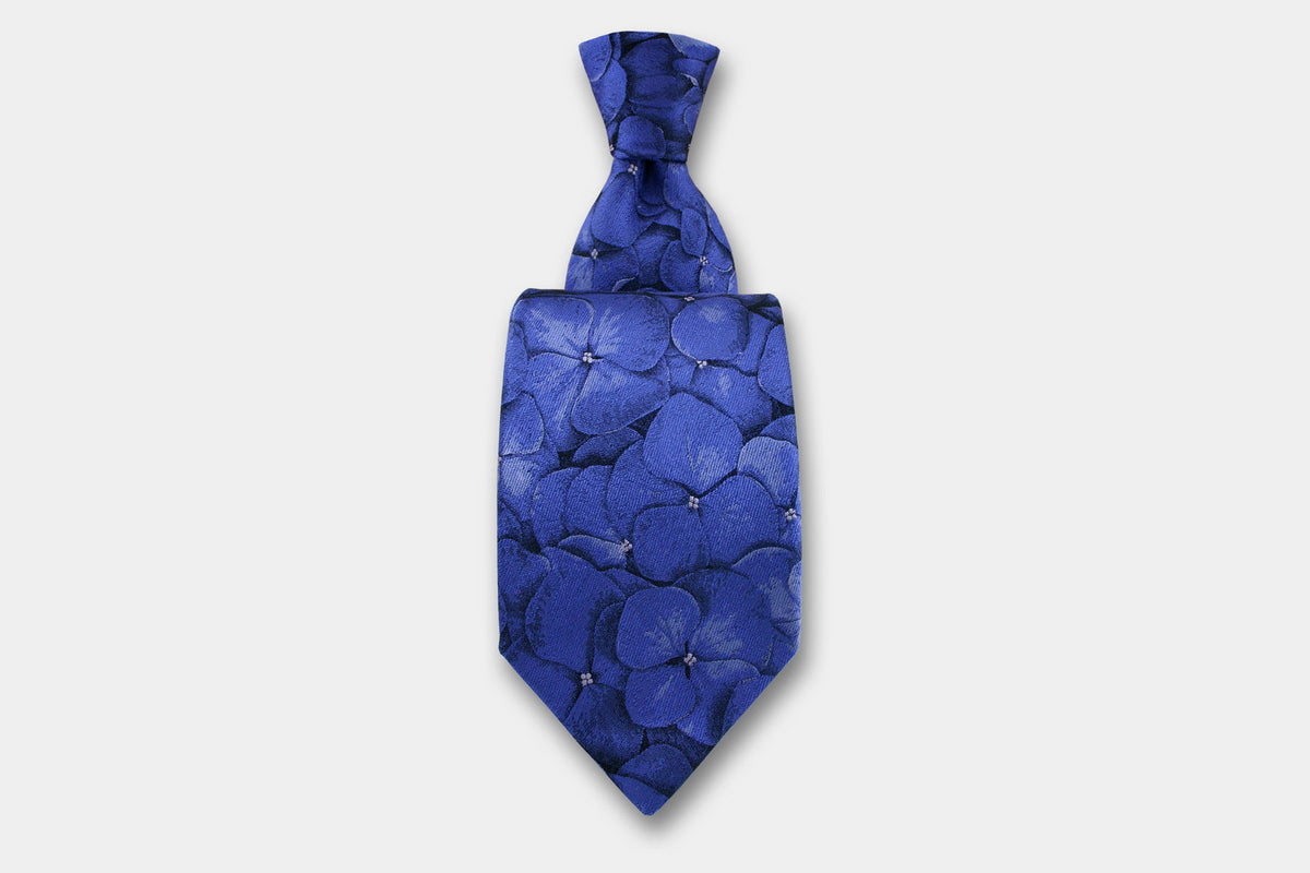 Tie Hydrangea Blue