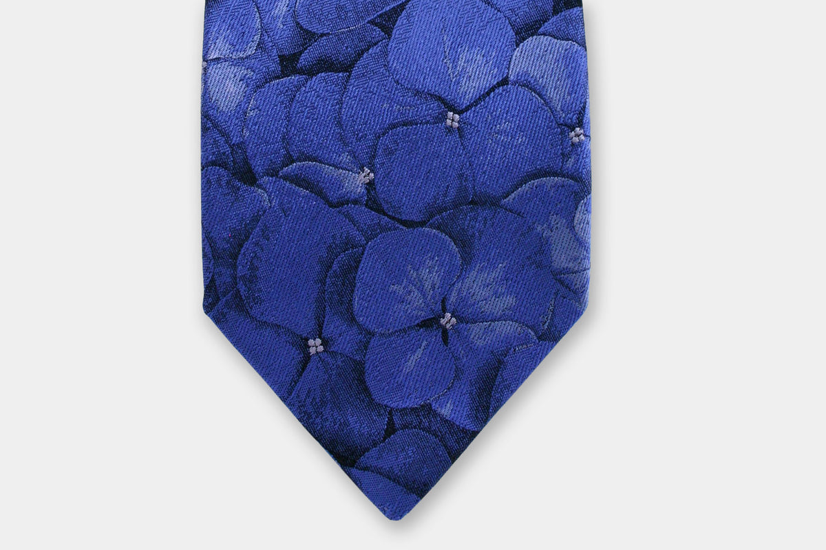 Tie Hydrangea Blue