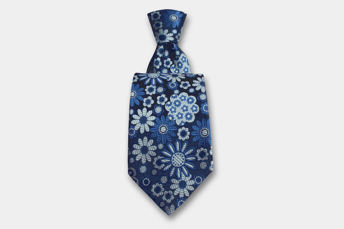 Tie Pisa Blue