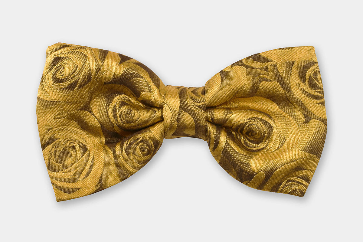 Bow Tie Rose Gold