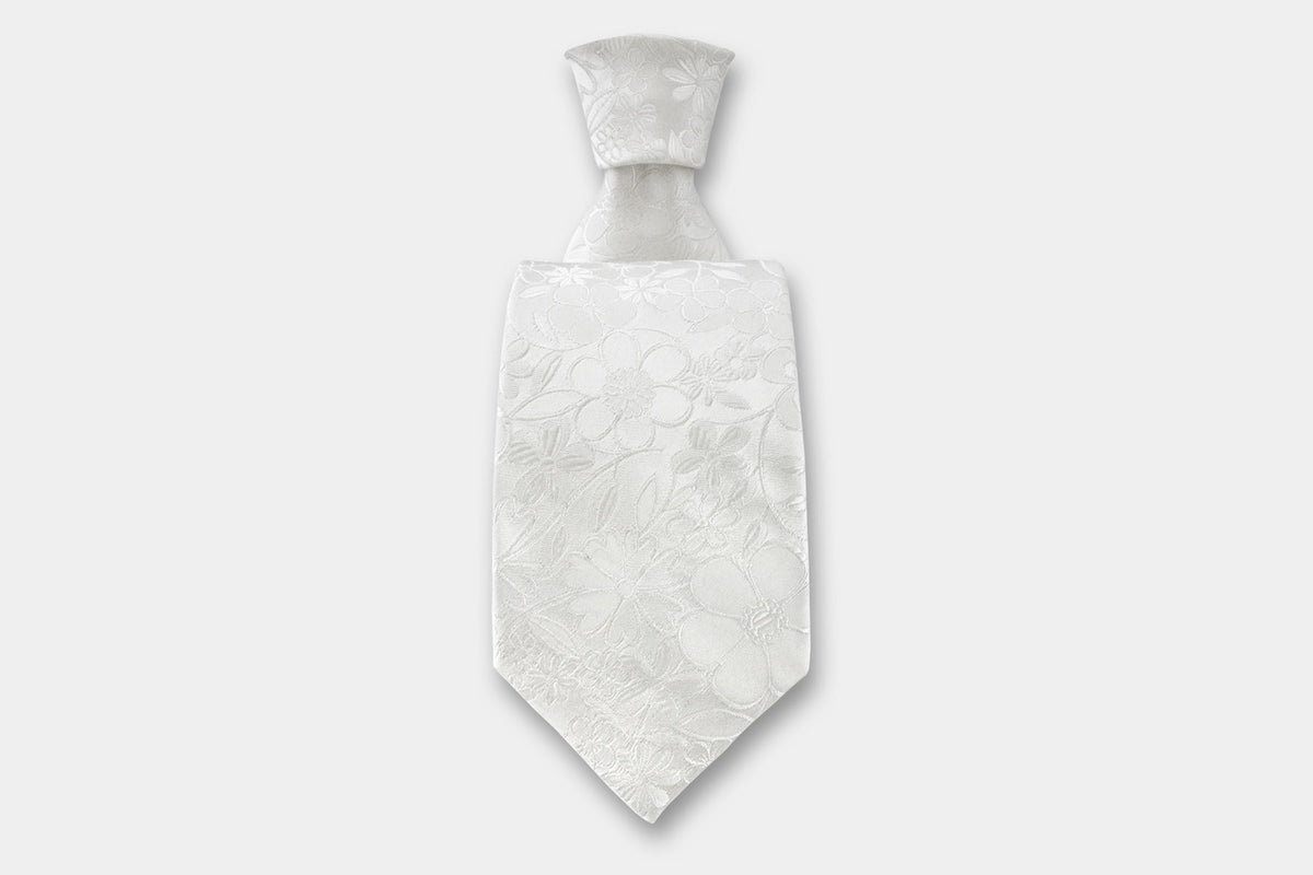 Tie Florence Ivory