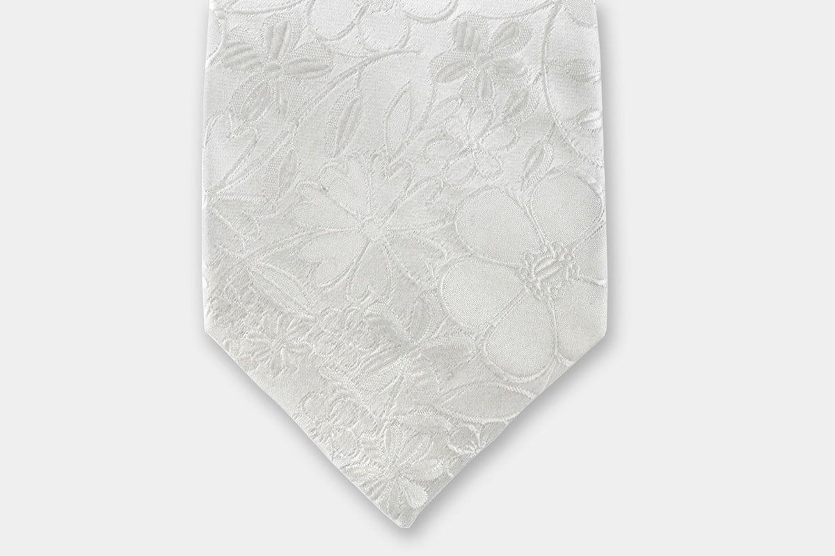 Tie Florence Ivory