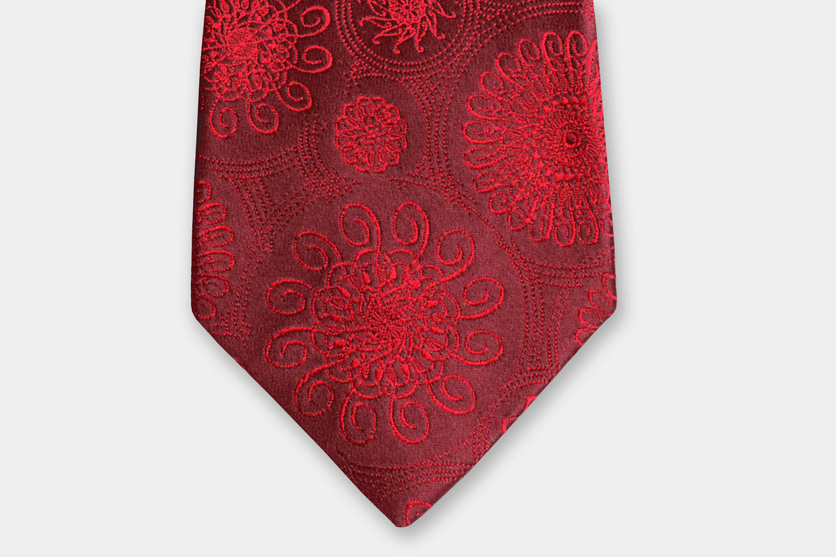 Tie Astoria Red