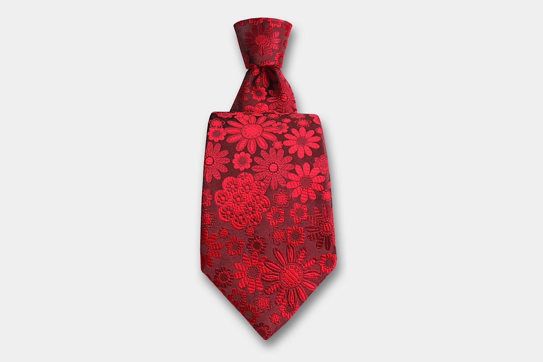 Tie Pisa Red