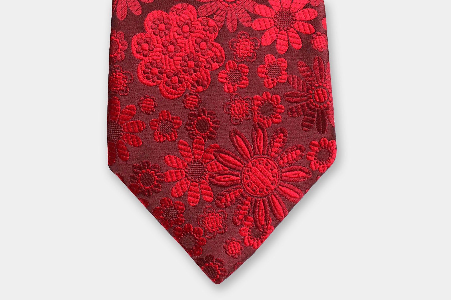 Tie Pisa Red