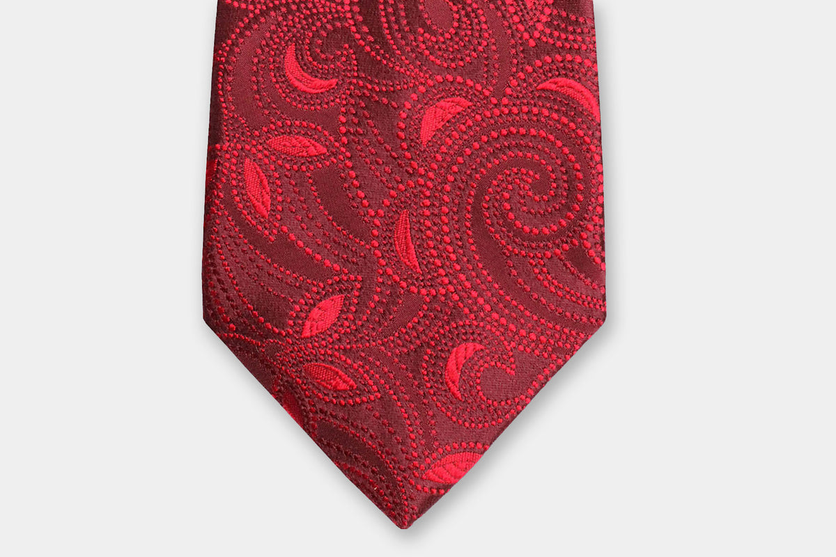 Tie Victoria Red