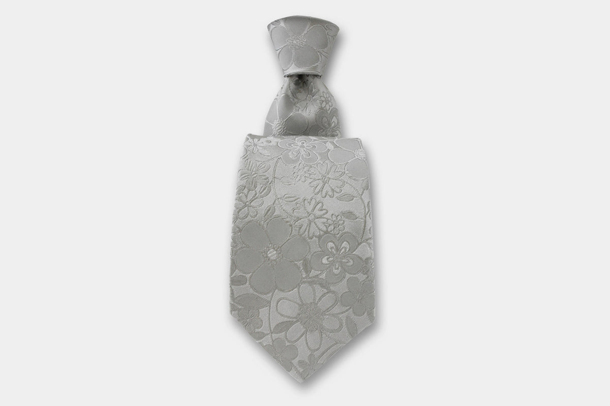 Tie Florence Silver